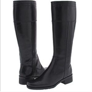 Bandolino Agatha Black Riding Boots